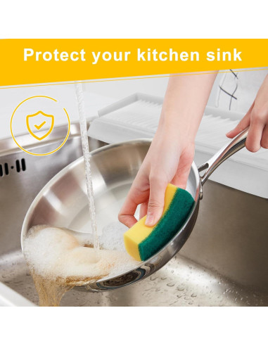 Protector de Borde de Silicona Kitlers 50cm Transparente