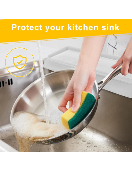 Protector de Borde de Silicona Kitlers 50cm Transparente