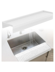 Protector de Borde de Silicona XULRKOS 50.8x10.5cm Transparente