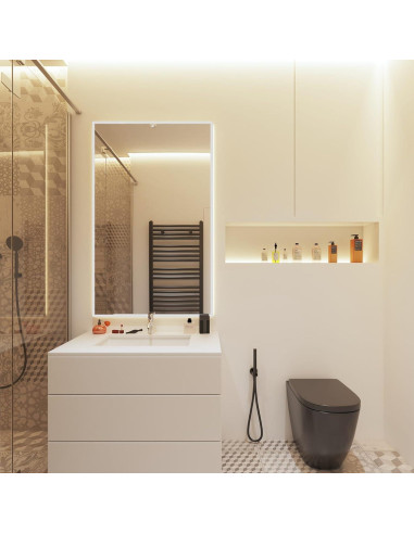 Moldura Autoadhesiva ZOWZOW 3m x 1cm Blanca Impermeable