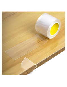 Cinta Protectora de Borde Claro Acrílica 3m - Seguridad Muebles