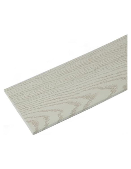 Moldura de Zócalo Autoadhesiva Zhangbl 3.05m Blanca