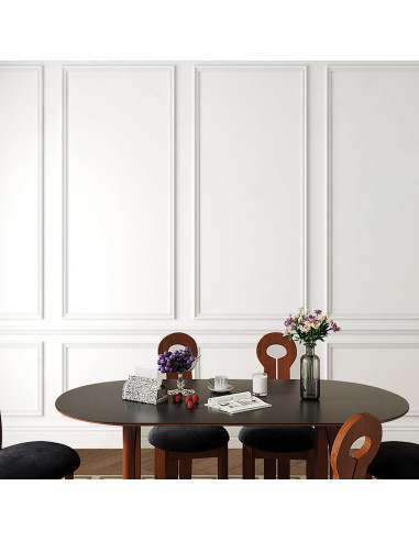 Riel de Silla Autoadhesivo TPE QDYMXUN 299.72 cm x 2.01 cm