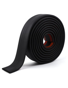 Moldura de Base Autoadhesiva Yefanxi 5.0m Goma Impermeable