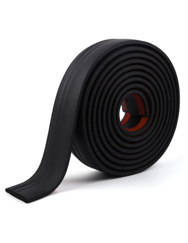 Moldura de Base Autoadhesiva Yefanxi 5.0m Goma Impermeable