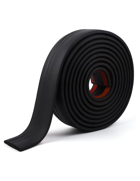 Moldura de Base Autoadhesiva Yefanxi 5.0m Goma Impermeable