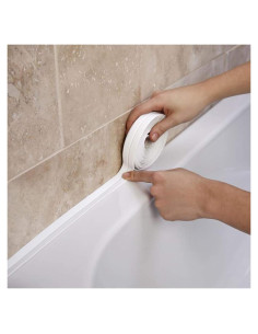 Cinta de Calafateo Blanca BELIEFLUO 3.2m Impermeable