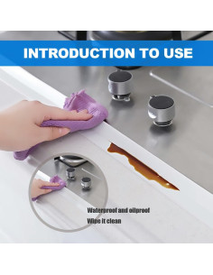 Cinta de Calafateo Blanca BELIEFLUO 3.2m Impermeable 2