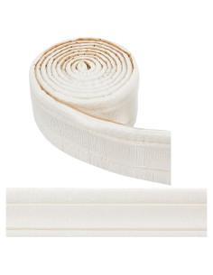 Moldura de Corona Autoadhesiva CRASPIRE 3D Blanca 88x8cm