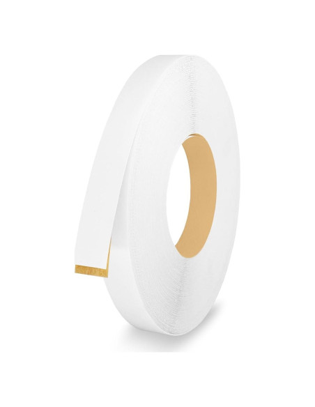 Banda de Borde de PVC Blanca Autoadhesiva 1.9 cm x 7.62 m