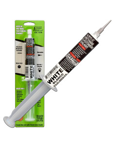 Sellador Elastomérico Uretano Acrílico Finish Line 28.35 g Blanco