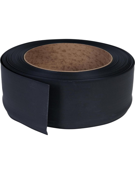 Base de Pared de Vinilo M-D 4x60 Pies Autoadhesiva Negra