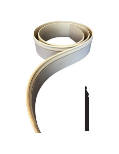 Moldura Base Flexible Flex Trim WM610 3.66m x 1.42cm - Hecho en EE. UU.