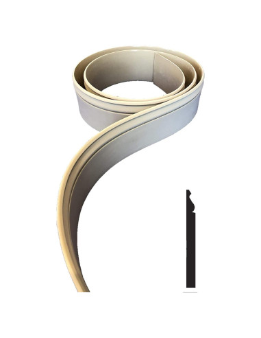 Moldura Base Flexible Flex Trim WM610 3.66m x 1.42cm - Hecho en EE. UU.