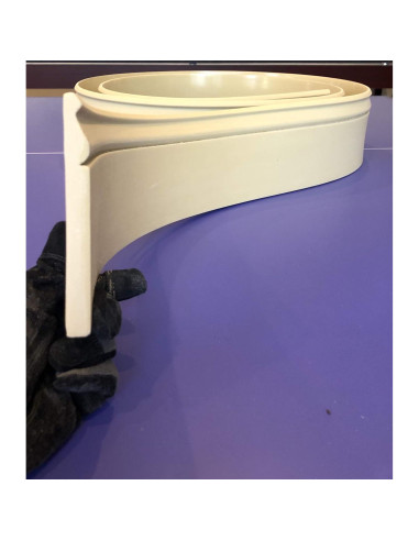 Moldura Base Flexible Flex Trim WM610 3.66m x 1.42cm - Hecho en EE. UU.