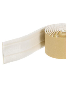 Moldura de Espuma Autoadhesiva uxcell 2.3m x 7.62cm Blanca