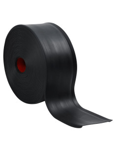 Moldura de Base Autoadhesiva Houseables 10.54 cm x 18.29 m Negra