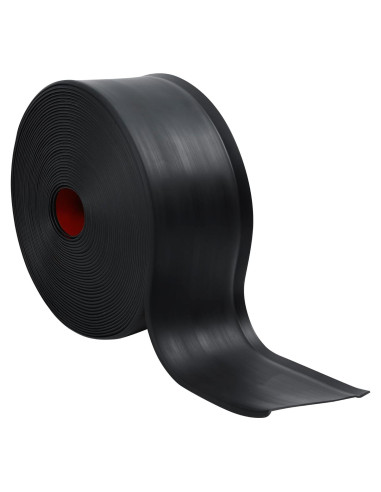 Moldura de Base Autoadhesiva Houseables 10.54 cm x 18.29 m Negra