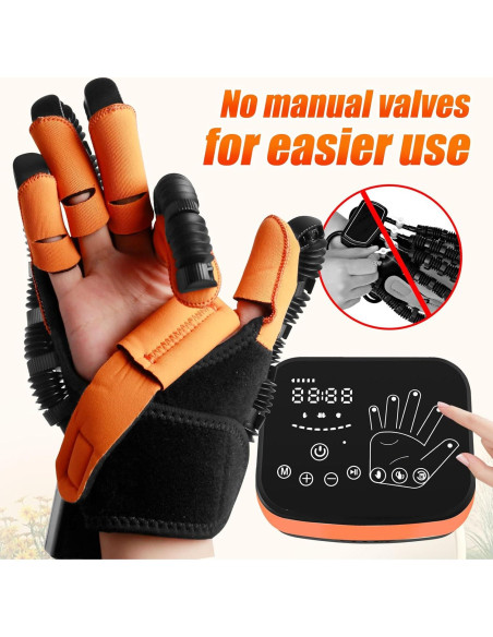 Guantes Robóticos de Rehabilitación Cooyou Mano Izquierda