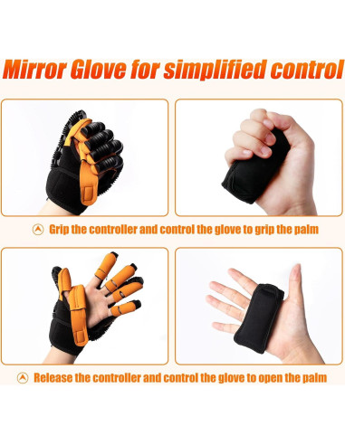Guantes Robóticos de Rehabilitación Cooyou Mano Izquierda
