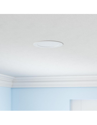 6 Luces LED Empotradas CLOUDY BAY 10W RGB+Blanco 4"