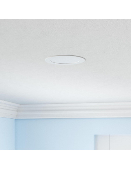 6 Luces LED Empotradas CLOUDY BAY 10W RGB+Blanco 4"