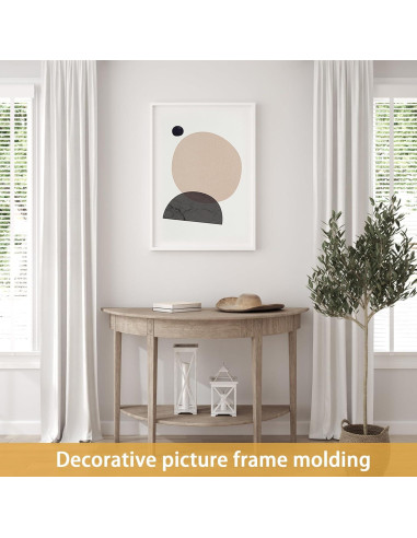 Moldura autoadhesiva Soengsau 3.05m PVC blanco para azulejos