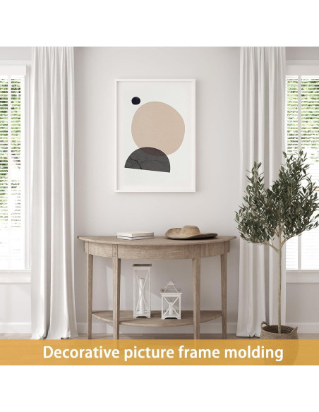 Moldura autoadhesiva Soengsau 3.05m PVC blanco para azulejos