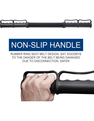 Barra Twister INNOLIFE Ajustable 25-45 kg para Ejercicio