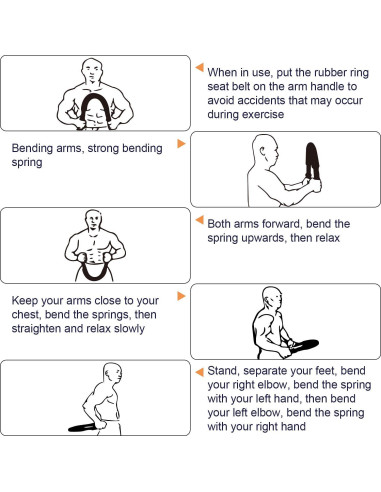 Barra Twister INNOLIFE Ajustable 25-45 kg para Ejercicio