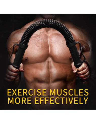 Barra Twister INNOLIFE Ajustable 25-45 kg para Ejercicio