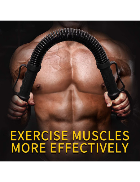 Barra Twister INNOLIFE Ajustable 25-45 kg para Ejercicio