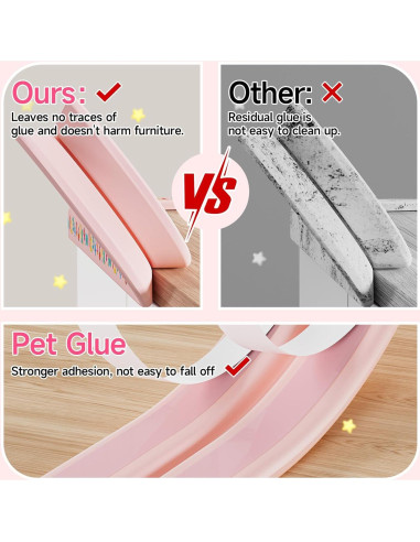 Protector de Bordes para Bebé Lonlown 2m Espuma Inodora Rosa