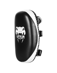 Pad de Patada Ligero Venum Skintex Cuero Negro/Hielo