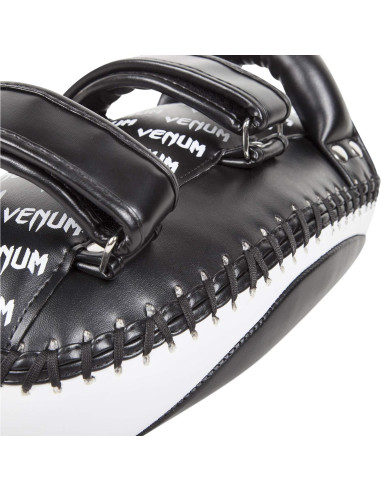 Pad de Patada Ligero Venum Skintex Cuero Negro/Hielo