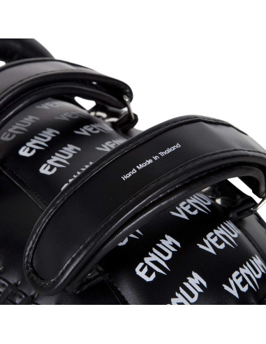 Pad de Patada Ligero Venum Skintex Cuero Negro/Hielo