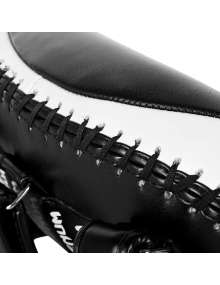 Pad de Patada Ligero Venum Skintex Cuero Negro/Hielo