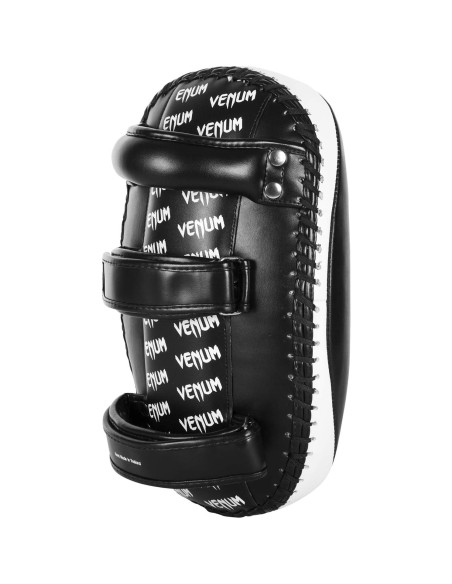 Pad de Patada Ligero Venum Skintex Cuero Negro/Hielo