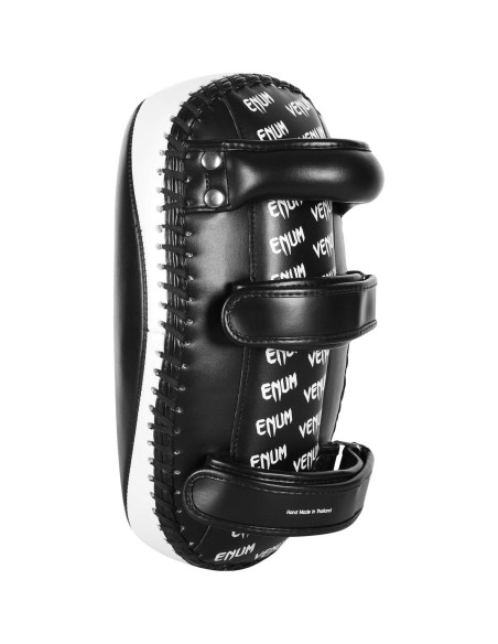 Pad de Patada Ligero Venum Skintex Cuero Negro/Hielo