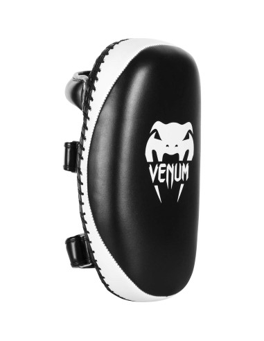 Pad de Patada Ligero Venum Skintex Cuero Negro/Hielo