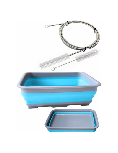 Kit de Limpieza CPAP Shaoxing - Manguera 2.13m y Cepillo