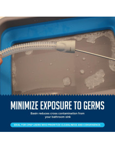 Kit de Limpieza CPAP Shaoxing - Manguera 2.13m y Cepillo 2