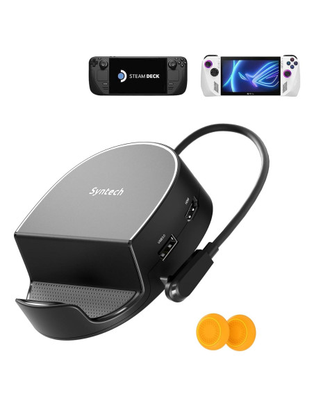 Base Mini Syntech 6-en-1 para Steam Deck y ROG Ally