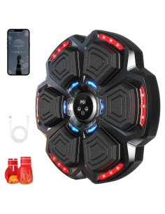 Máquina de Boxeo Musical Inteligente Fuelion FL-MBOXINGMACHINE-06