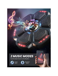 Máquina de Boxeo Musical Inteligente Fuelion FL-MBOXINGMACHINE-06 2