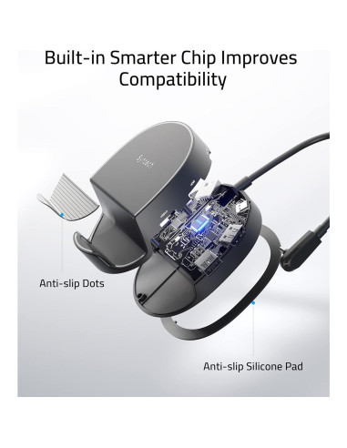 Base Mini Syntech 6-en-1 para Steam Deck y ROG Ally