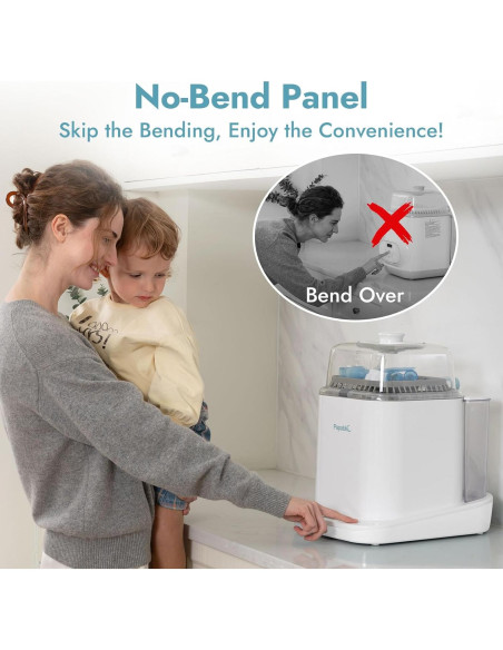 Lavadora y Esterilizador de Biberones Papablic Pro 4 en 1