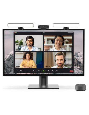 Iluminación Doble HumanCentric para Videoconferencias LED