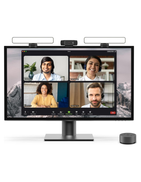 Iluminación Doble HumanCentric para Videoconferencias LED