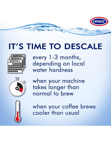 Desincrustante Urnex Dezcal 900g para Cafeteras y Espresso